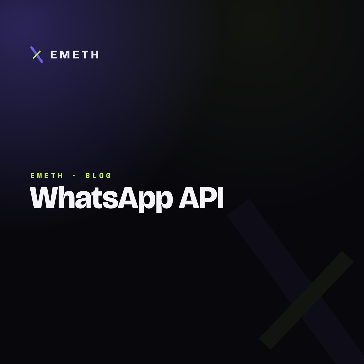 Automated appointment confirmation conversation on WhatsApp at a clinic